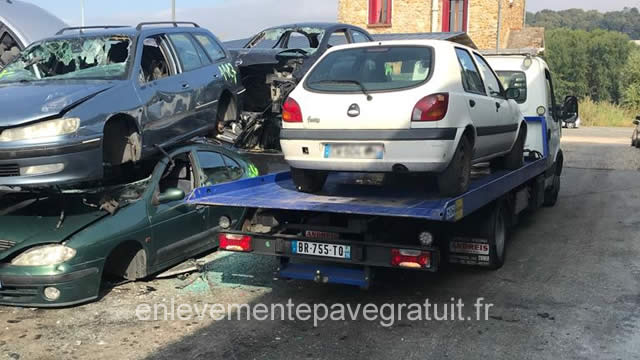 Enlèvement épave gratuit Hauts-de-Seine 92