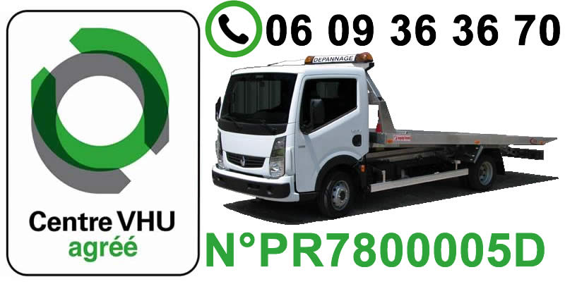 Enlèvement d'épave gratuit à Paris et en Île-de-France