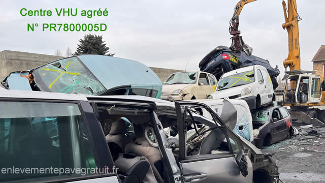 Epaviste Paris et Île-de-France : Centre VHU agréé