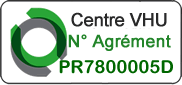 numero agrement centre vhu